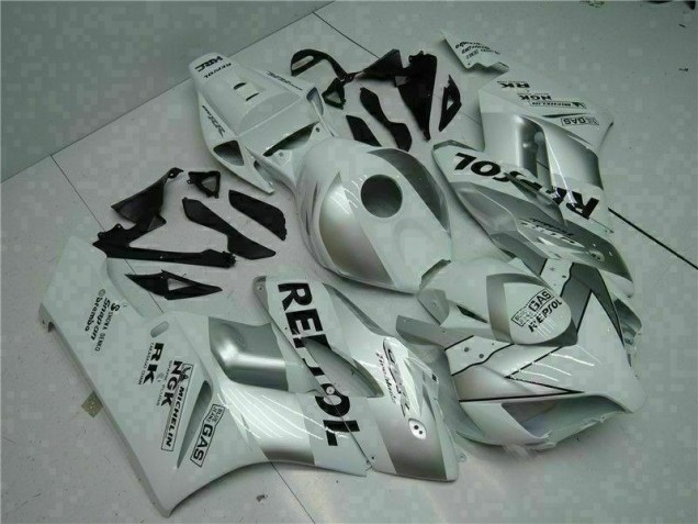 04-05 Silver White Repsol Honda CBR1000RR Motorcycle Fairing