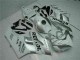04-05 Silver White Repsol Honda CBR1000RR Motorcycle Fairing