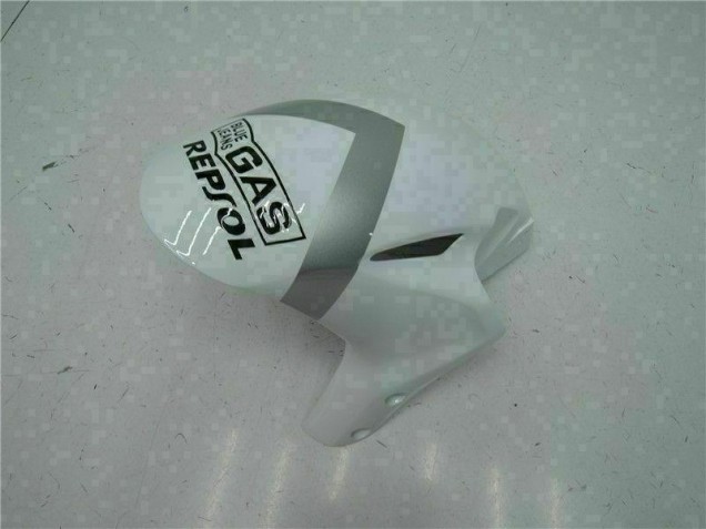 04-05 Silver White Repsol Honda CBR1000RR Motorcycle Fairing