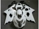 04-05 White Black Suzuki GSXR 600/750 Motorcycle Fairing 04-05 White Black Suzuki GSXR 600/750 Motorcycle Fairing