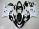 04-05 White Black Suzuki GSXR 600/750 Motorcycle Fairing 04-05 White Black Suzuki GSXR 600/750 Motorcycle Fairing