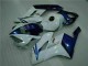04-05 White Blue Honda CBR1000RR Motorcycle Fairing 04-05 White Blue Honda CBR1000RR Motorcycle Fairing