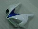 04-05 White Blue Honda CBR1000RR Motorcycle Fairing 04-05 White Blue Honda CBR1000RR Motorcycle Fairing