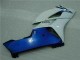 04-05 White Blue Honda CBR1000RR Motorcycle Fairing 04-05 White Blue Honda CBR1000RR Motorcycle Fairing