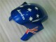 04-05 White Blue Honda CBR1000RR Motorcycle Fairings 04-05 White Blue Honda CBR1000RR Motorcycle Fairings