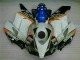 04-05 White Blue Honda CBR1000RR Motorcycle Fairings 04-05 White Blue Honda CBR1000RR Motorcycle Fairings