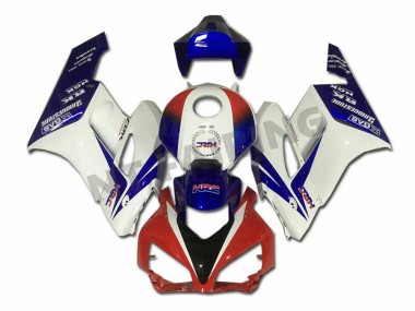 04-05 White Blue Red Honda CBR1000RR Motorcycle Fairings
