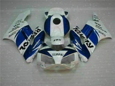 04-05 White Blue Repsol Honda CBR1000RR Motorcycle Fairings