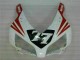 04-05 White Red 77 Honda CBR1000RR Motorcycle Fairings 04-05 White Red 77 Honda CBR1000RR Motorcycle Fairings