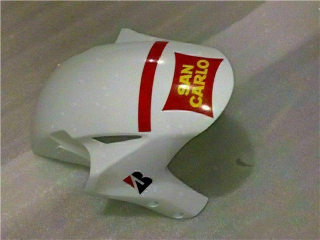 04-05 White Red Honda CBR1000RR Motorcycle Bodywork 04-05 White Red Honda CBR1000RR Motorcycle Bodywork