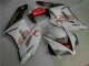 04-05 White Red Honda CBR1000RR Motorcycle Fairing Kits