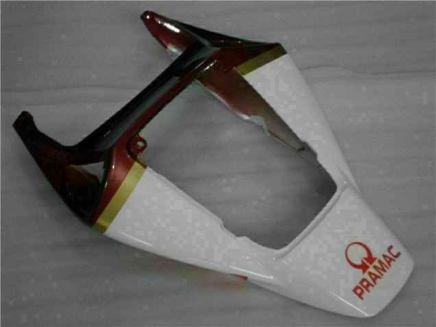 04-05 White Red Honda CBR1000RR Motorcycle Fairing Kits