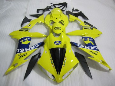 04-05 Yellow Camel Honda CBR1000RR Motorcycle Fairings