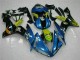 04-06 Blue Yamaha YZF R1 Motorcycle Bodywork