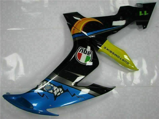 04-06 Blue Yamaha YZF R1 Motorcycle Bodywork