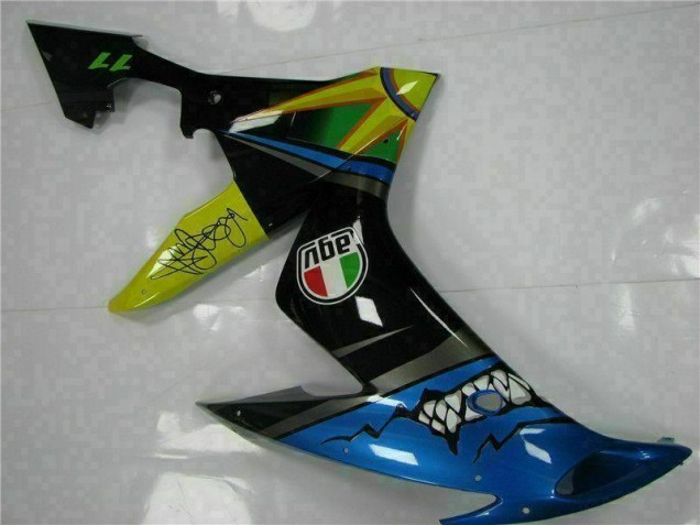 04-06 Blue Yamaha YZF R1 Motorcycle Bodywork