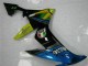 04-06 Blue Yamaha YZF R1 Motorcycle Bodywork