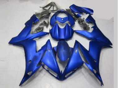 04-06 Blue Yamaha YZF R1 Motorcycle Fairings