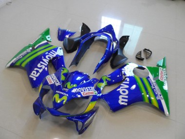 04-07 Movistar Honda CBR600 F4i Motorcycle Fairings