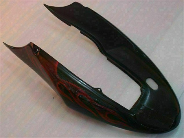 04-07 Red Flame Honda CBR600 F4i Motorcycle Fairings 04-07 Red Flame Honda CBR600 F4i Motorcycle Fairings