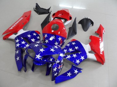 05-06 America Flag Honda CBR600RR Motorcycle Fairings