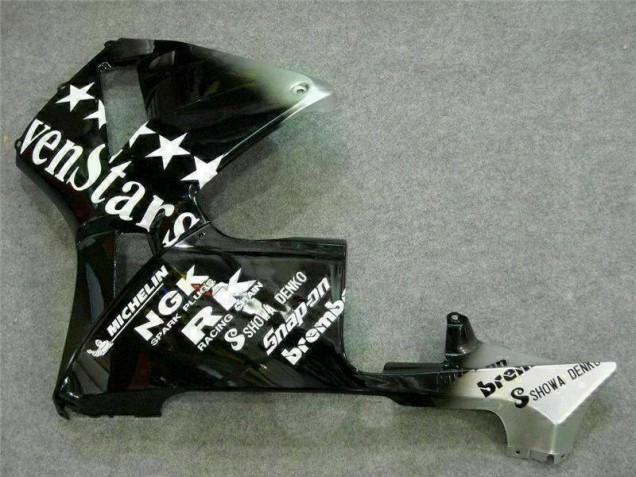 05-06 Black Honda CBR600RR ABS Motorcycle Fairing 05-06 Black Honda CBR600RR ABS Motorcycle Fairing