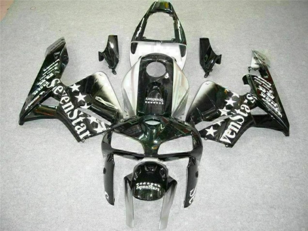 05-06 Black Honda CBR600RR ABS Motorcycle Fairing 05-06 Black Honda CBR600RR ABS Motorcycle Fairing