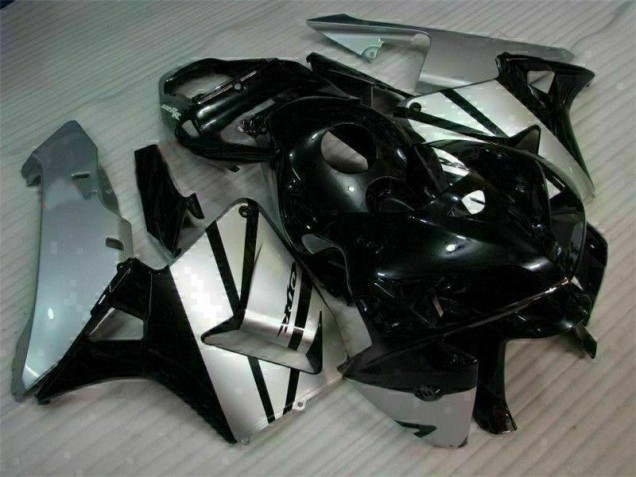 05-06 Black Honda CBR600RR Full ABS Motorcycle Fairing 05-06 Black Honda CBR600RR Full ABS Motorcycle Fairing