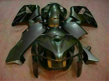 05-06 Black Honda CBR600RR Full ABS Motorcycle Fairings