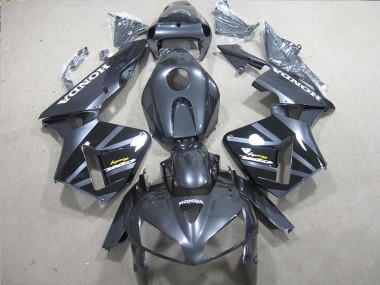 05-06 Black Honda CBR600RR Full Motorcycle Fairing Kits