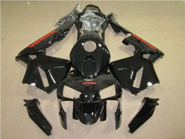 05-06 Black Red Honda CBR600RR Motorcycle Fairing