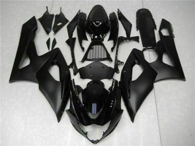 05-06 Black Suzuki GSXR 1000 Motorcycle Fairing