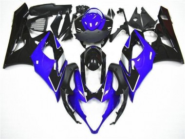 05-06 Blue Black Suzuki GSXR 1000 Full Motorcycle Fairing Kits