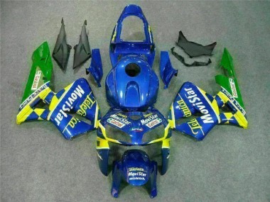 05-06 Blue Honda CBR600RR Motorcycle Bodywork