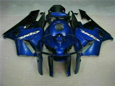 05-06 Blue Honda CBR600RR Motorcycle Fairing