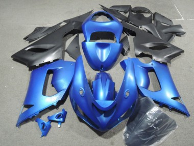 05-06 Blue Kawasaki ZX6R Motorcycle Bodywork