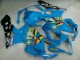 05-06 Blue Suzuki GSXR 1000 Motorcycle Fairings 05-06 Blue Suzuki GSXR 1000 Motorcycle Fairings