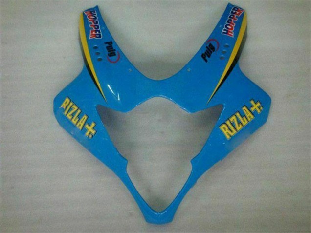05-06 Blue Suzuki GSXR 1000 Motorcycle Fairings 05-06 Blue Suzuki GSXR 1000 Motorcycle Fairings
