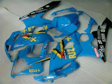 05-06 Blue Suzuki GSXR 1000 Motorcycle Fairings