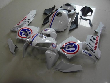 05-06 Blue White Red Honda CBR600RR Motorcycle Fairings