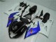 05-06 Blue White Suzuki GSXR 1000 Motorcycle Fairing 05-06 Blue White Suzuki GSXR 1000 Motorcycle Fairing