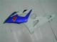 05-06 Blue White Suzuki GSXR 1000 Motorcycle Fairing 05-06 Blue White Suzuki GSXR 1000 Motorcycle Fairing