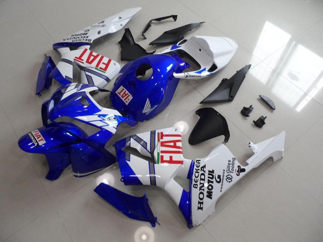 05-06 Fiat Honda CBR600RR Motorcycle Fairings 05-06 Fiat Honda CBR600RR Motorcycle Fairings