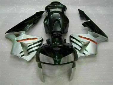 05-06 Glossy Black Honda CBR600RR Motorcycle Bodywork