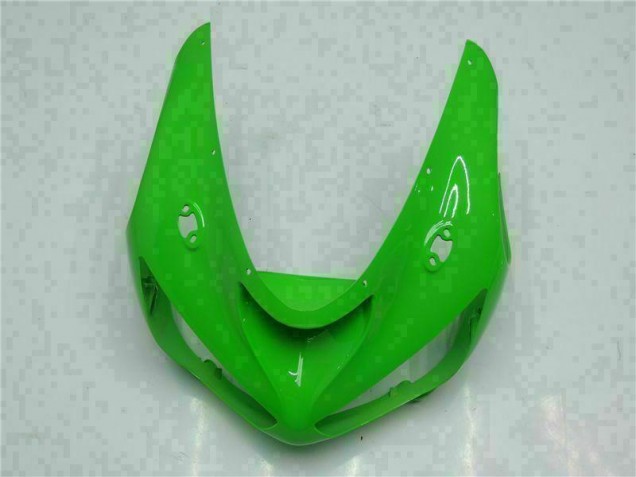 05-06 Green Kawasaki ZX6R Full Motorcycle Fairing Kits 05-06 Green Kawasaki ZX6R Full Motorcycle Fairing Kits