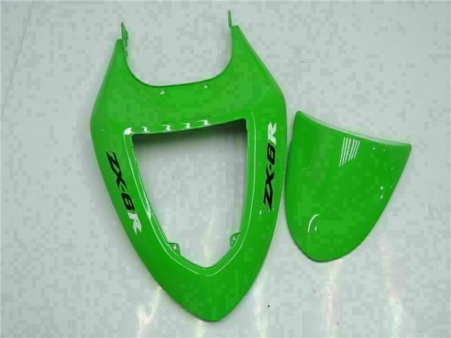 05-06 Green Kawasaki ZX6R Full Motorcycle Fairing Kits 05-06 Green Kawasaki ZX6R Full Motorcycle Fairing Kits