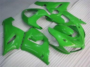 05-06 Green Kawasaki ZX6R Motorcycle Fairing