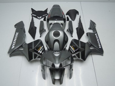 05-06 Grey Black Honda CBR600RR Motorcycle Fairings