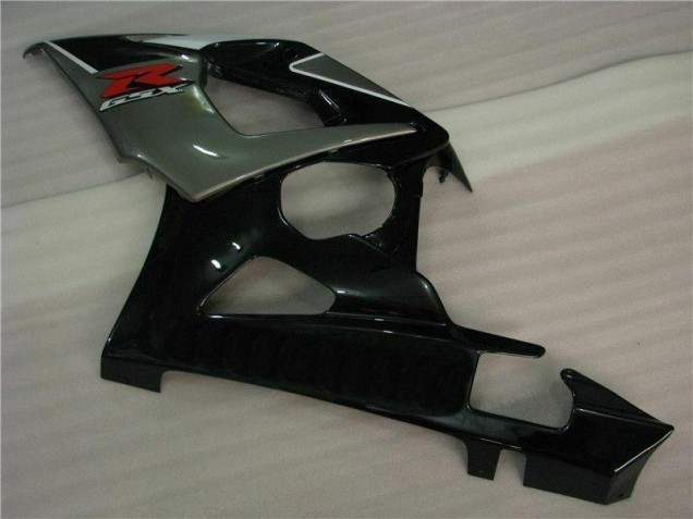 05-06 Grey Black Suzuki GSXR 1000 Motorcycle Fairing 05-06 Grey Black Suzuki GSXR 1000 Motorcycle Fairing