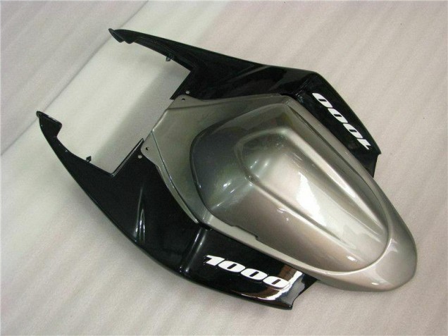 05-06 Grey Black Suzuki GSXR 1000 Motorcycle Fairing 05-06 Grey Black Suzuki GSXR 1000 Motorcycle Fairing